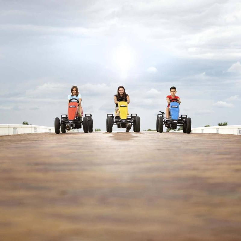 Kart de pedales BERG XL B.Super Yellow BFR