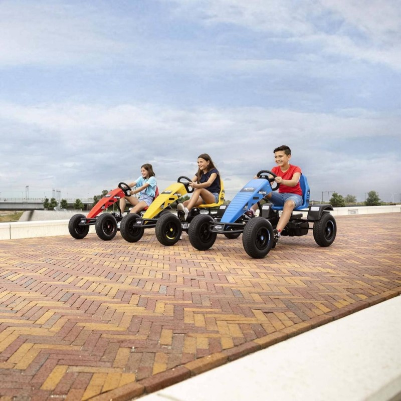 Kart de pedales BERG XL B.Super Yellow BFR