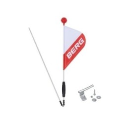 Bandera para los karts de pedales BERG XL & XXL