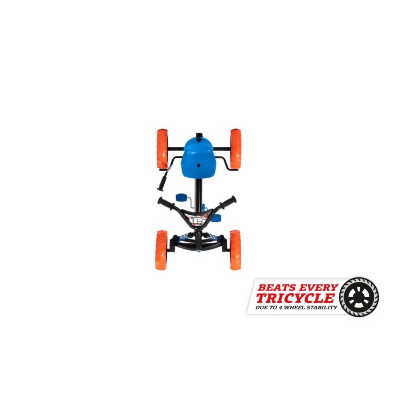 Coche de pedales evolutivo BERG Buzzy NITRO 2 en 1