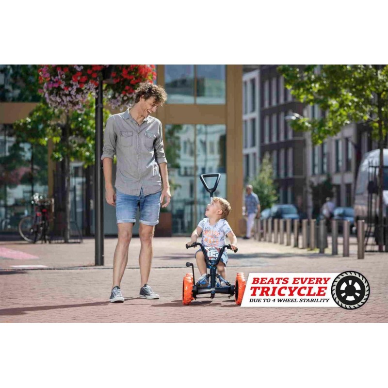 Coche de pedales evolutivo BERG Buzzy NITRO 2 en 1