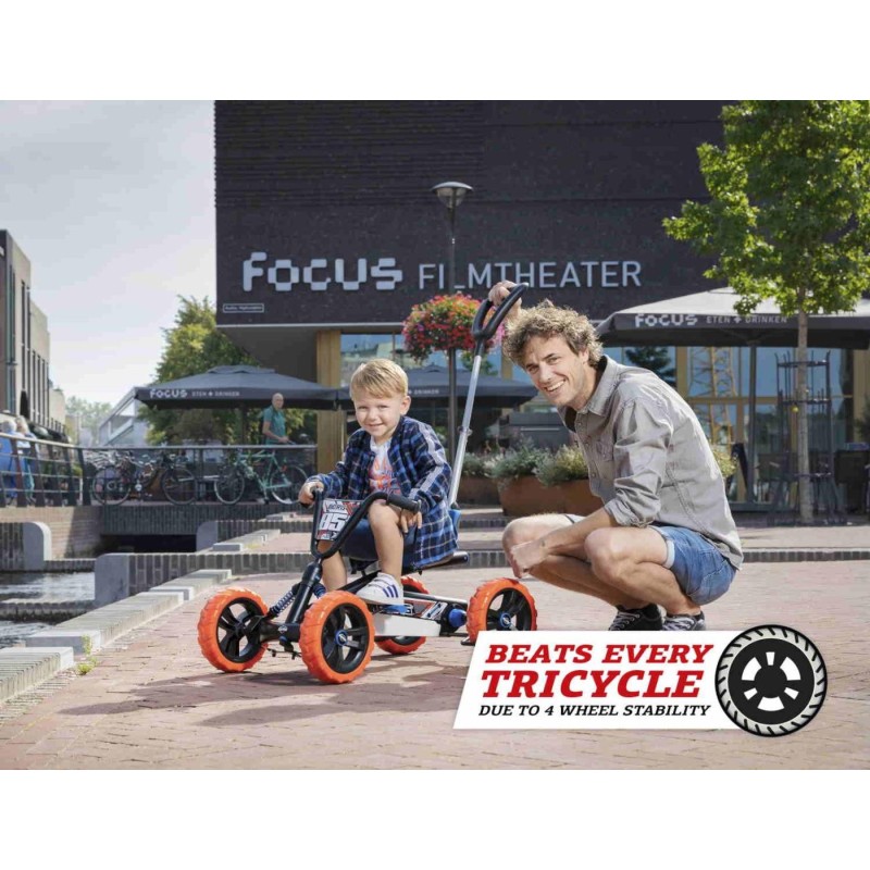 Coche de pedales evolutivo BERG Buzzy NITRO 2 en 1