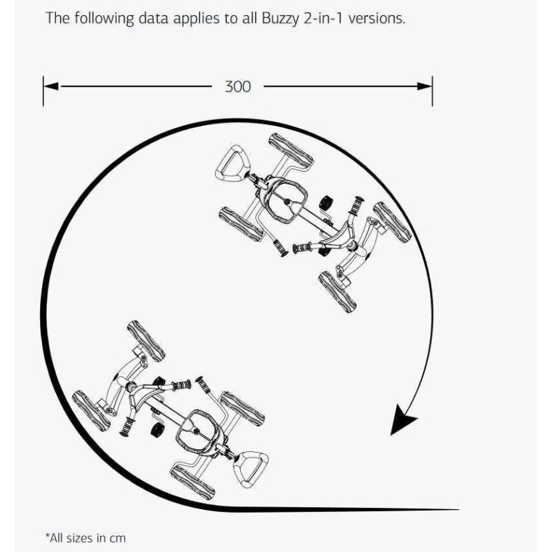 Coche de pedales evolutivo BERG Buzzy NITRO 2 en 1