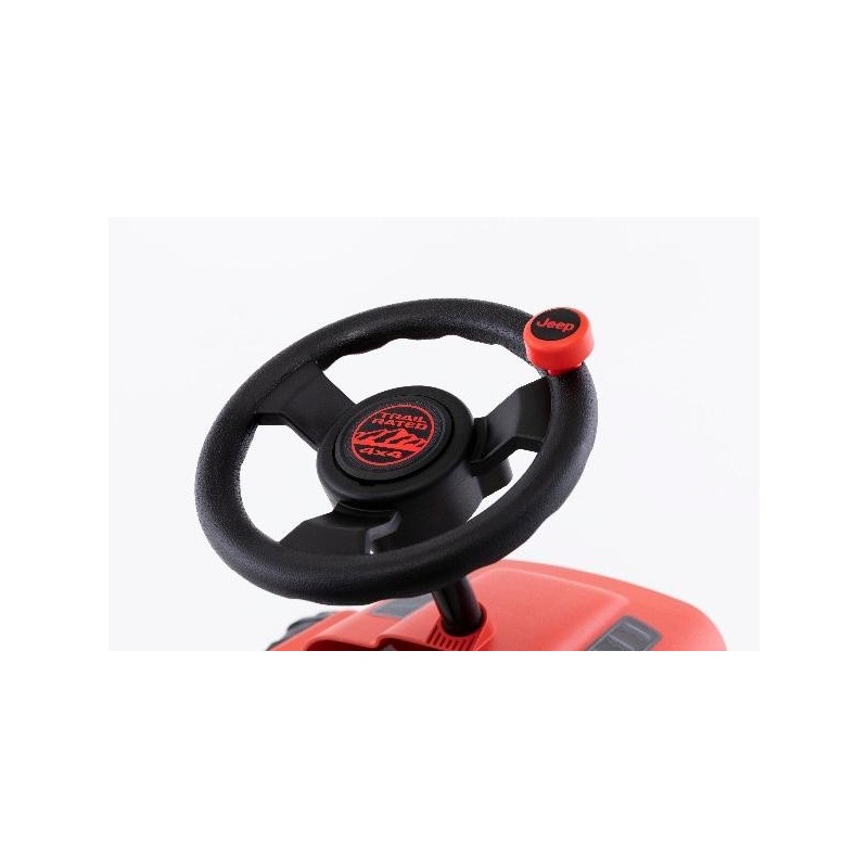 Carro a pedais BERG Buzzy JEEP RUBICON