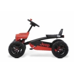 Carro a pedais BERG Buzzy JEEP RUBICON