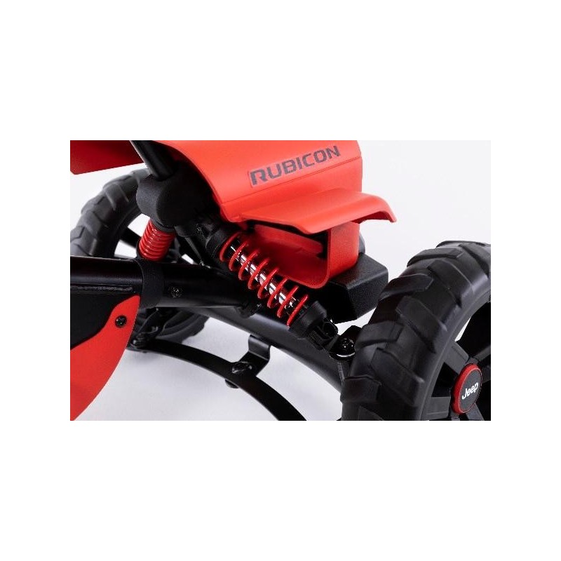 Carro a pedais BERG Buzzy JEEP RUBICON