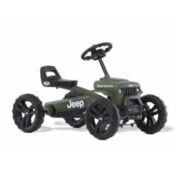 Carro a pedais BERG Buzzy JEEP SAHARA