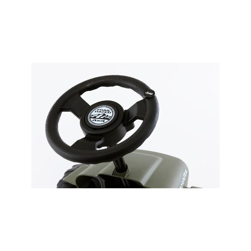 Carro a pedais BERG Buzzy JEEP SAHARA