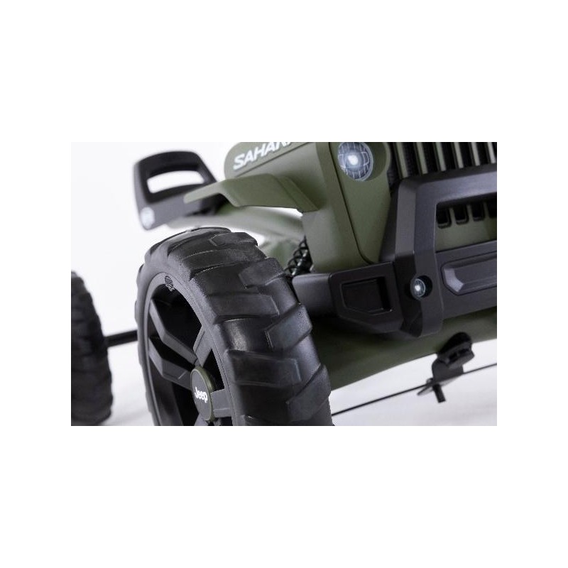 Carro a pedais BERG Buzzy JEEP SAHARA