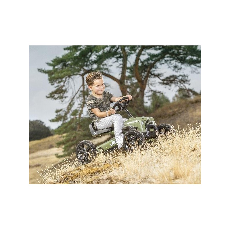 Carro a pedais BERG Buzzy JEEP SAHARA