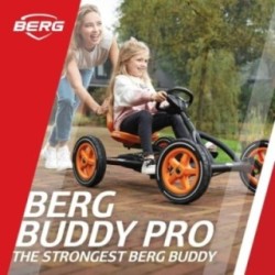 Coche de pedales BERG BUDDY PROF
