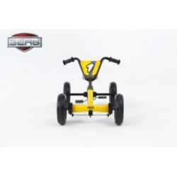 Carro a pedais BERG Buzzy Yellow