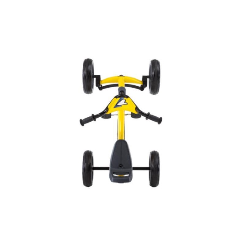 Carro a pedais BERG Buzzy Yellow