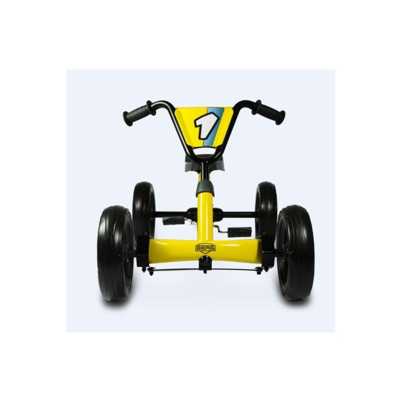 Carro a pedais BERG Buzzy Yellow