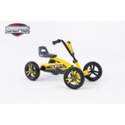 Carro a pedais BERG Buzzy Yellow