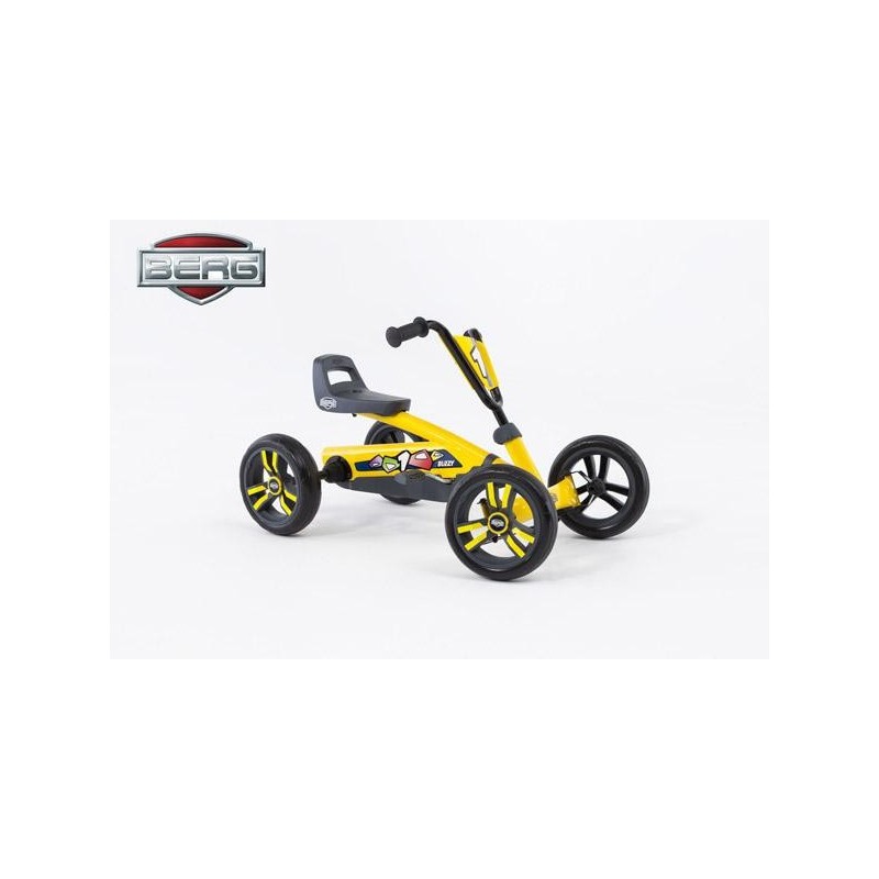 Carro a pedais BERG Buzzy Yellow