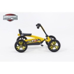 Carro a pedais BERG Buzzy Yellow