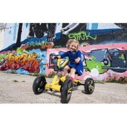 Carro a pedais BERG Buzzy Yellow