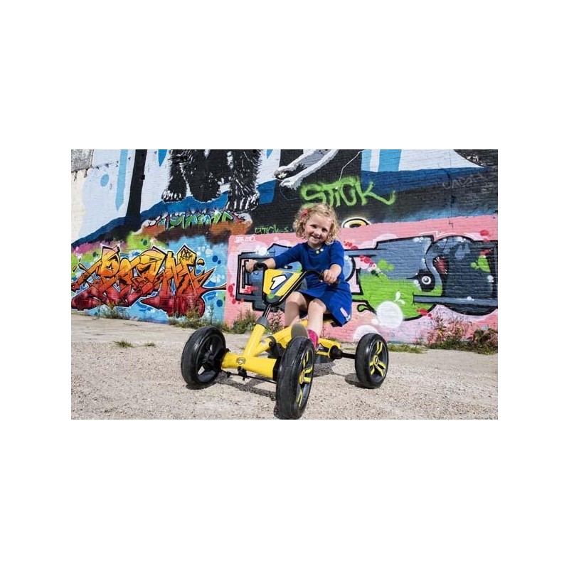 Carro a pedais BERG Buzzy Yellow