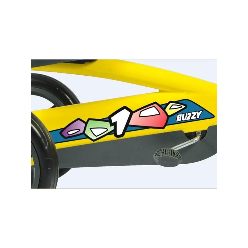 Carro a pedais BERG Buzzy Yellow