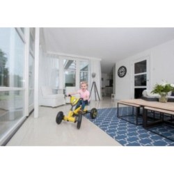 Carro a pedais BERG Buzzy Yellow