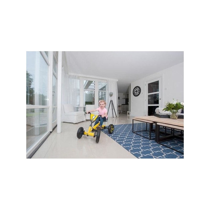 Carro a pedais BERG Buzzy Yellow