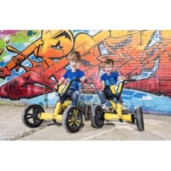 Carro a pedais BERG Buzzy Yellow