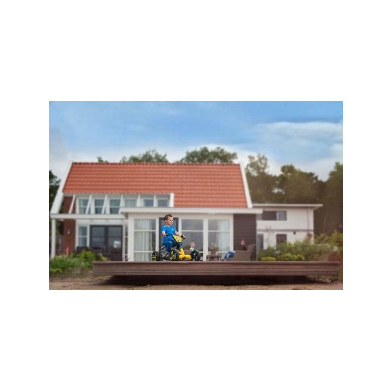 Carro a pedais BERG Buzzy Yellow