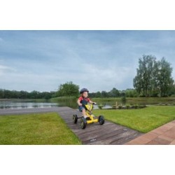 Carro a pedais BERG Buzzy Yellow