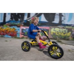 Carro a pedais BERG Buzzy Yellow