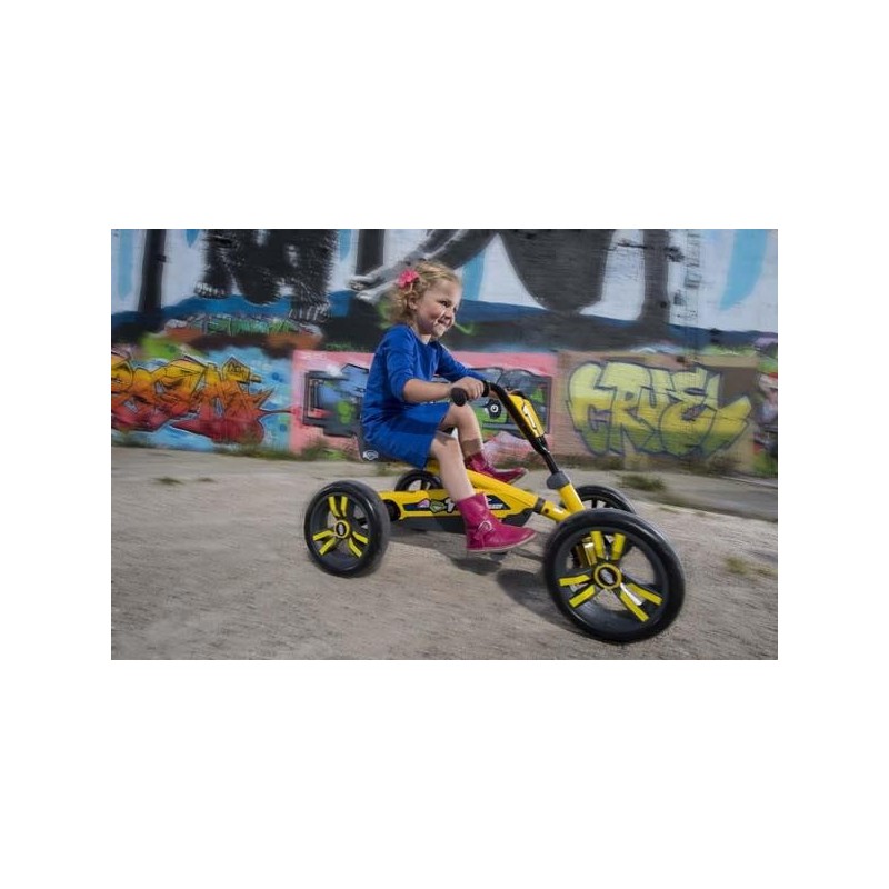 Carro a pedais BERG Buzzy Yellow