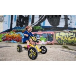 Carro a pedais BERG Buzzy Yellow