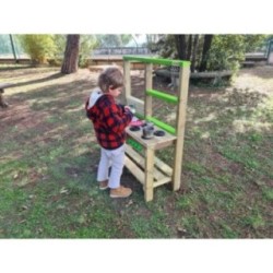 Cocinita infantil para exterior MASGAMES SPICY