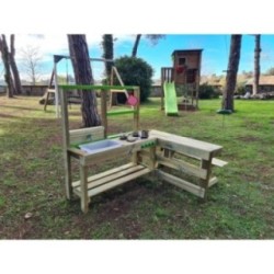 Cocinita infantil para exterior MASGAMES SPICY DELICIOUS