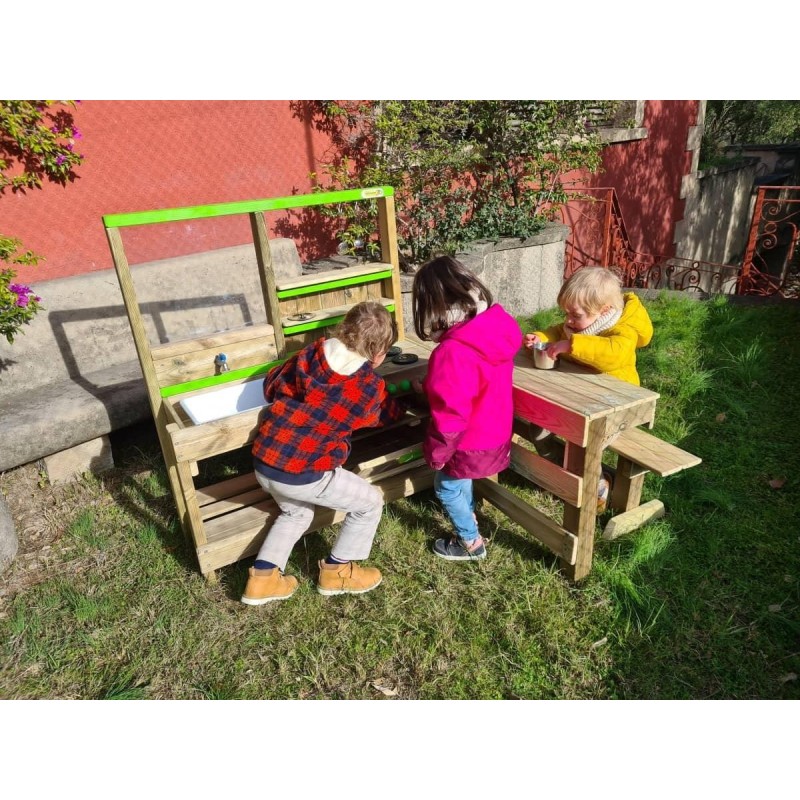 Cocinita infantil para exterior MASGAMES SPICY DELICIOUS