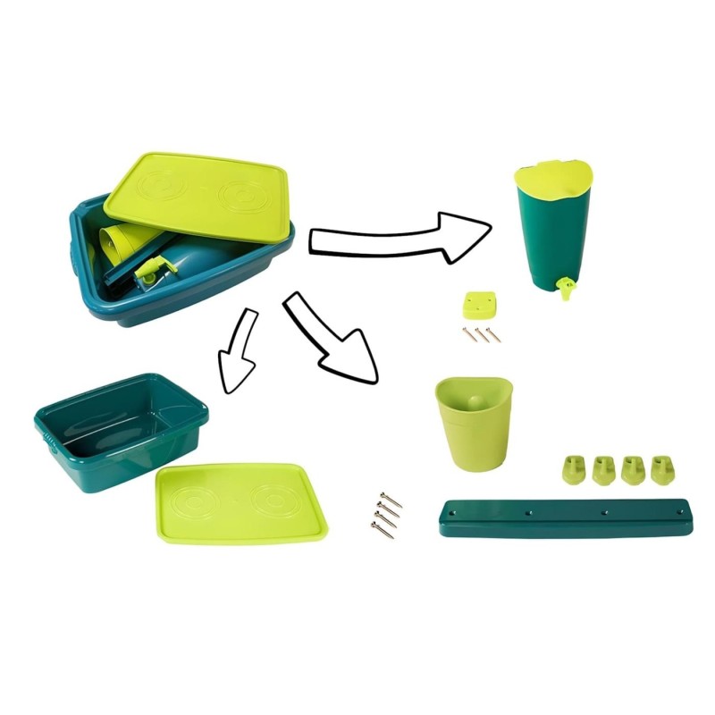 Cocinita infantil para exterior MASGAMES CANDY