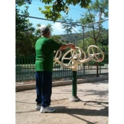 Aparell Biosaludable Remolí doble (Volants)