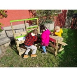 Cocinita infantil para exterior MASGAMES SPICY DELICIOUS HORECA