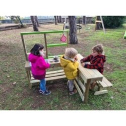 Cocinita infantil para exterior MASGAMES SPICY DELICIOUS HORECA