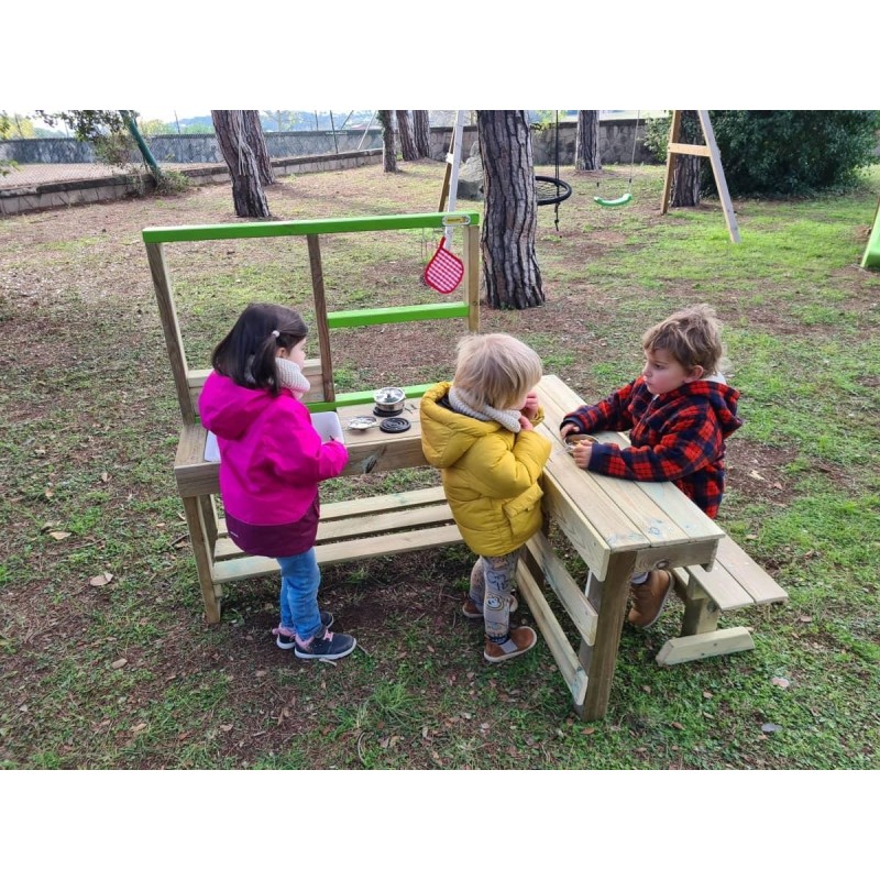 Cocinita infantil para exterior MASGAMES SPICY DELICIOUS HORECA