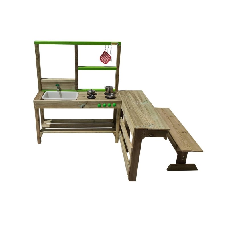 Cocinita infantil para exterior MASGAMES SPICY DELICIOUS HORECA