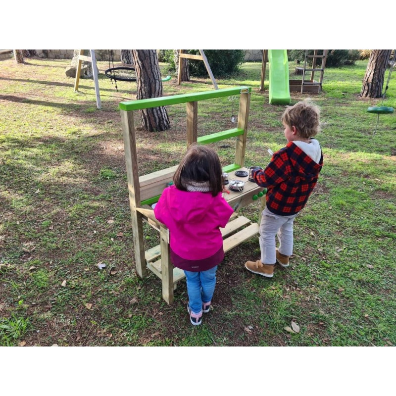 Cocinita infantil para exterior MASGAMES SPICY HORECA