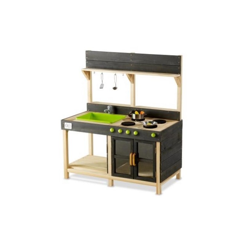 Cocinita Yummy 200 de madera natural