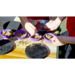 Cocinita Yummy 200 de madera natural