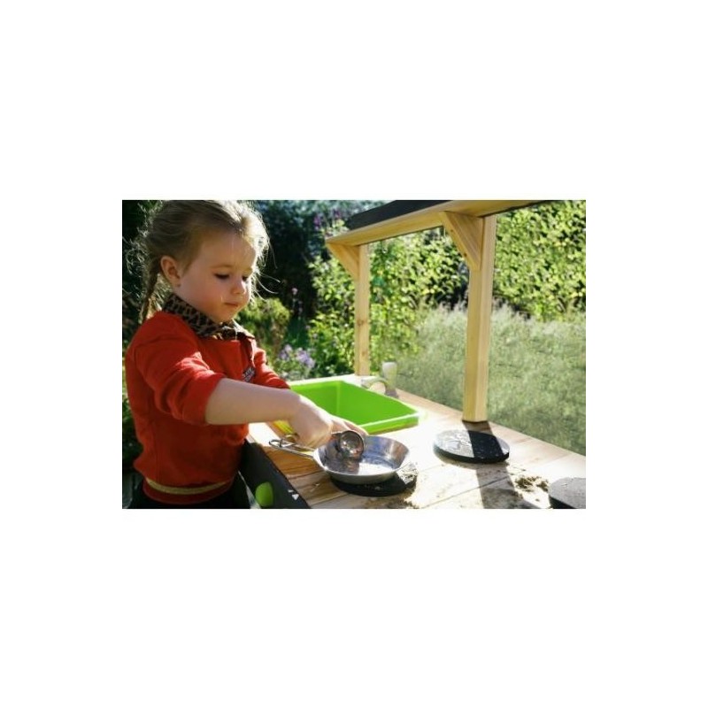 Cocinita Yummy 200 de madera natural