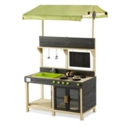 Cozinha Yummy 300 madeira natural