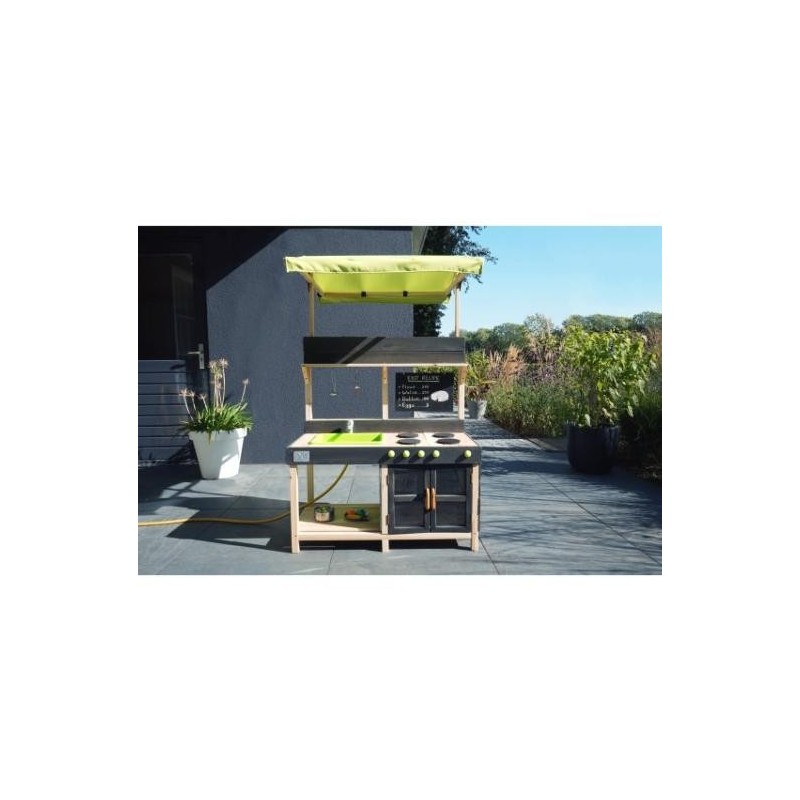 Cozinha Yummy 300 madeira natural