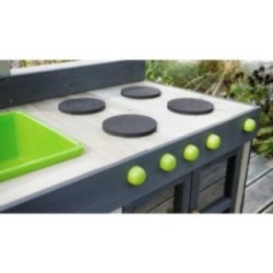 Cozinha Yummy 300 madeira natural