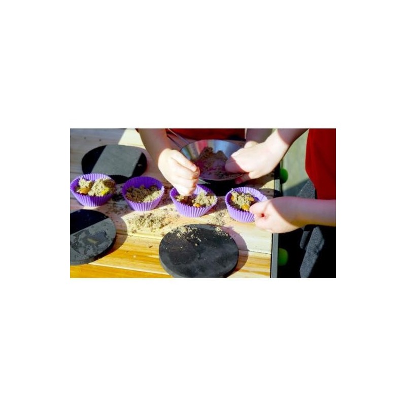 Cozinha Yummy 300 madeira natural