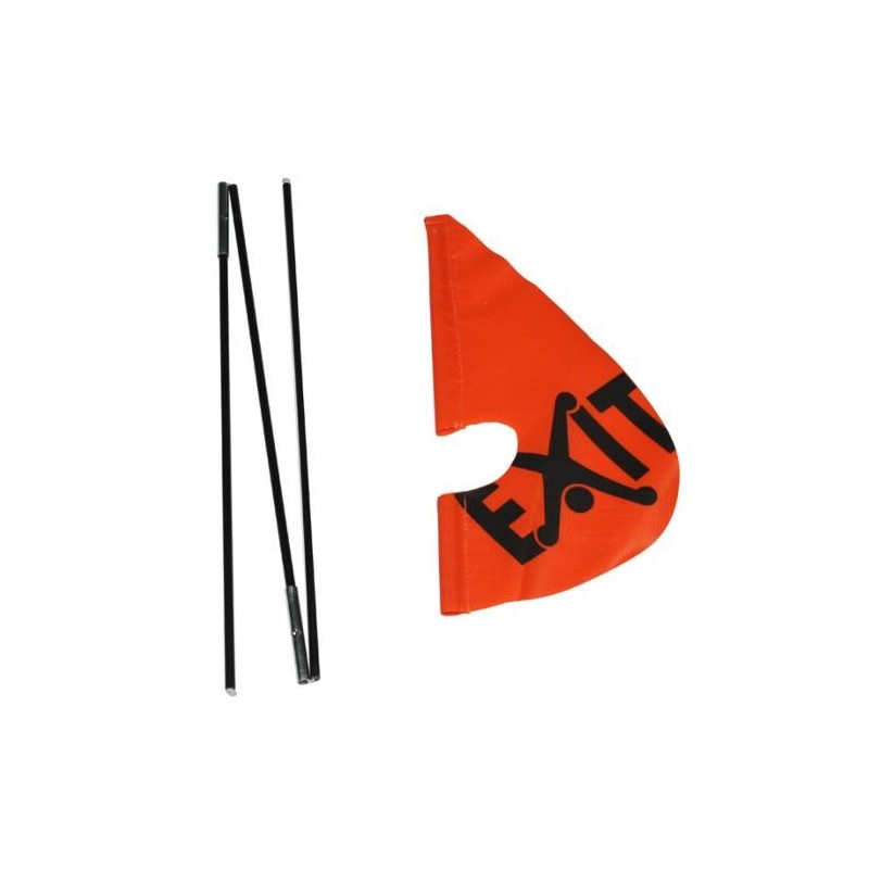 Banderín para los coches EXIT